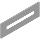 SIEMENS - Tapa aparato modular 900x150mm