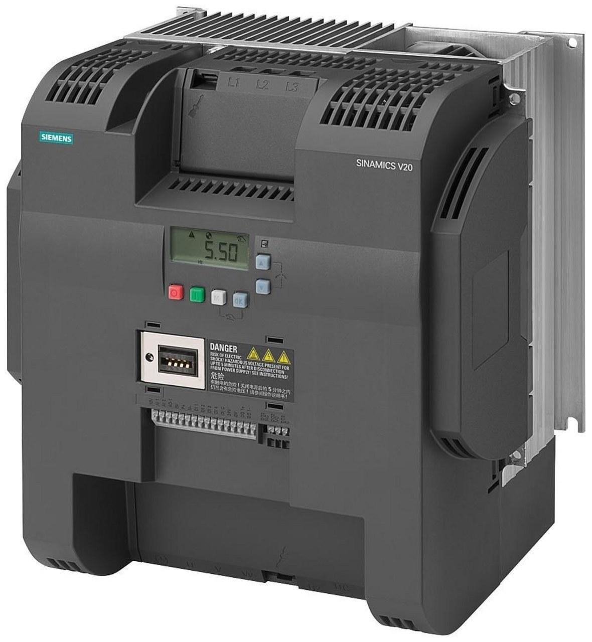 SIEMENS - Variador 3AC 380-480V 18,5Kw IP20 con filtro