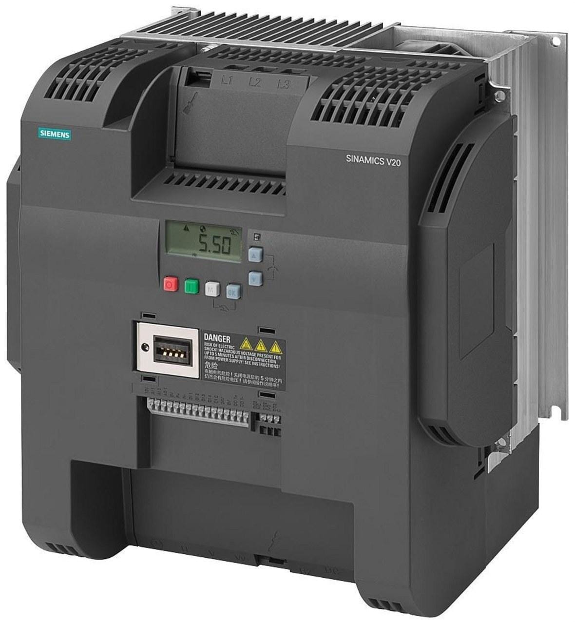 SIEMENS - Variador 3AC 380-480V 18,5Kw (HO) /22Kw (LO) IP20