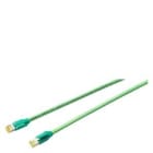 SIEMENS - Cable transparente 4x2 preconectorizado 2 RJ45 40m