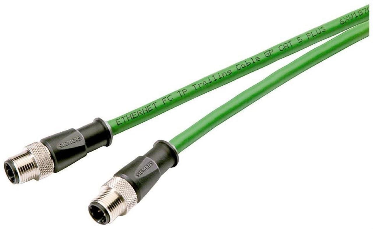 SIEMENS - Cable conexión SIMATIC NET M12-180/M12-180 2m