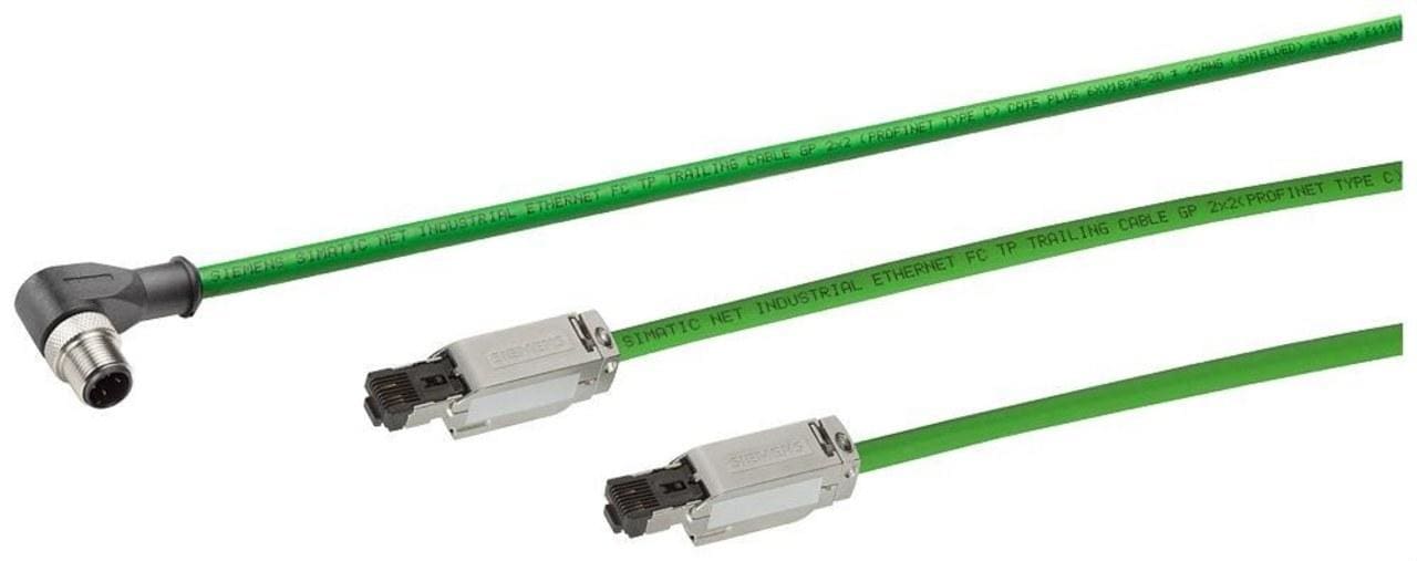 SIEMENS - Cable conexión SIMATIC NET 180/IE FC RJ45 5m