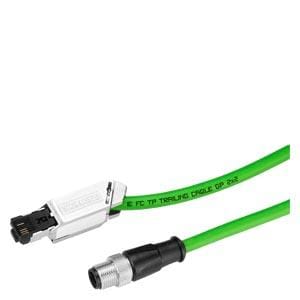 SIEMENS - Cable conexión IE M12-180/IE FC RJ45 PLUG-145 5m