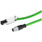 SIEMENS - Cable IE M12-180/IE FC RJ45 PLUG-145 10m