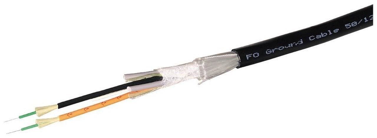 SIEMENS - Cable estándar fibra óptica SIMATIC NET GROUND sin halógenos