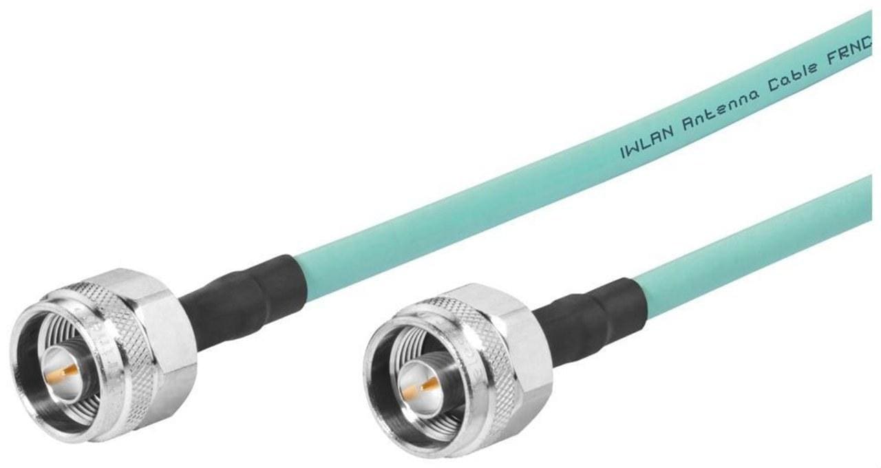 SIEMENS - Cable antena flexible SIMATIC NET macho-macho 2m