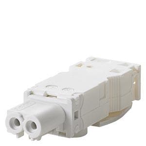 SIEMENS - Toma CA conexión lámpara led blanco