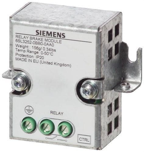 SIEMENS - Conector BRAKE RELAY cable para conexión Power Module