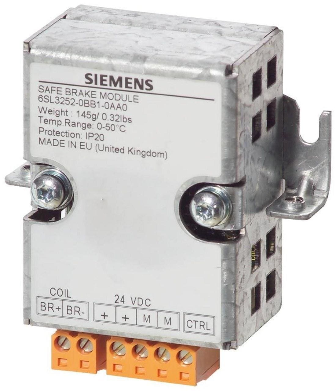 SIEMENS - Conector SAFE BRAKE cable para conexión Power Module