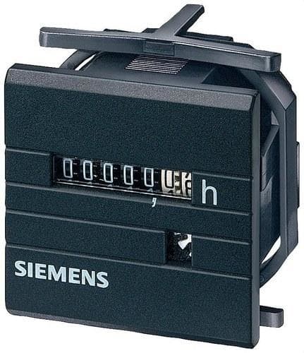 SIEMENS - Contador horas 230V montaje empotrar 48x48mm