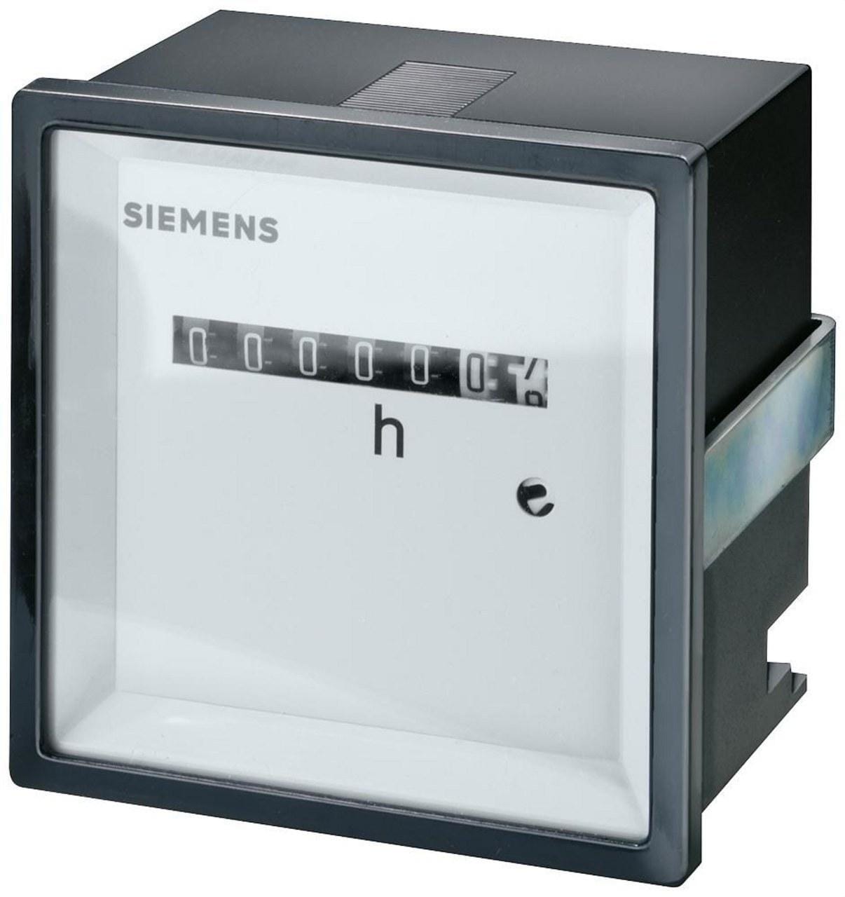 SIEMENS - Contador horas 230V din 48x48mm