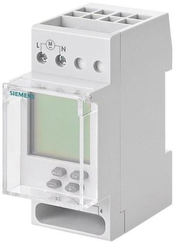 SIEMENS - Interruptor horario digital TOP 2.0 1 canal 230V CA 16A