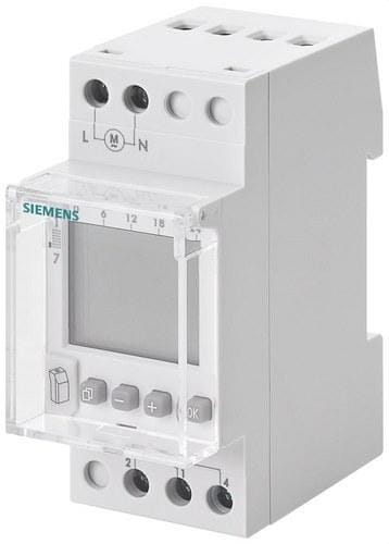 SIEMENS - Interruptor horario digital PROFI 2.0 1 canal 230V CA 16A