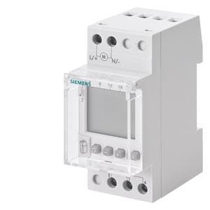 SIEMENS - Interruptor horario digital PROFI 2.0 1 canal 24V CA 16A