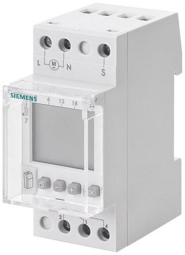 SIEMENS - Interruptor horario digital ASTRO 2.0 1 canal 230V CA 16A