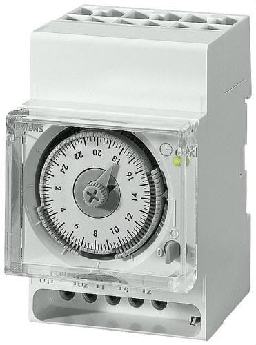 SIEMENS - Reloj maniobra cuarzo esfera semanal