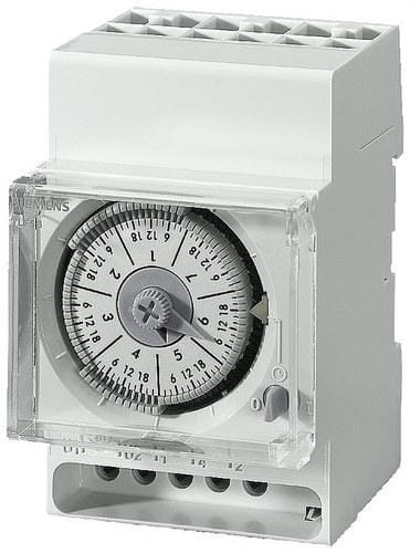 SIEMENS - Reloj maniobra cuarzo esfera semanal