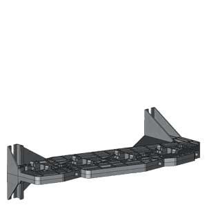 SIEMENS - Soporte embarrado vertical escalonada 2x40x10mm 200
