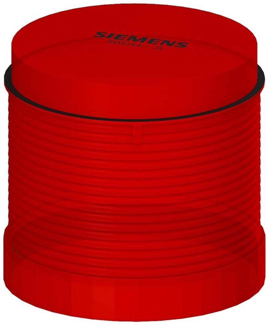 SIEMENS - Columna señalización elemento luz permanente led rojo 230V AC
