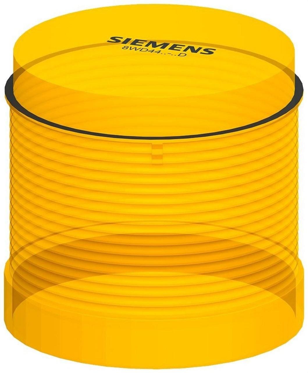 SIEMENS - Columna señalización elemento luz intermitente led 230V amarillo