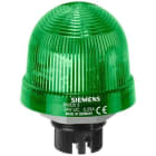 SIEMENS - Lámpara señalización AC/DC 24V verde luz permanente