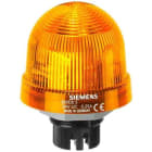 SIEMENS - Lámpara señalización AC/DC 24V amarillo luz permanente