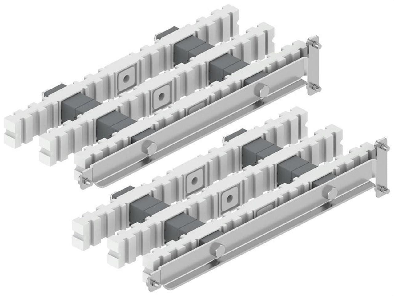 SIEMENS - Juego soporte embarrado SIVAC/S4 4x50x10x200mm (2u)