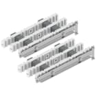 SIEMENS - Juego soporte embarrado SIVAC/S4 4x50x10x200mm (2u)