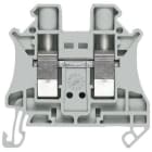 SIEMENS - Borne paso con conexión tornillo 2,5mm² 5,2mm gris