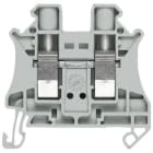 SIEMENS - Borne paso con conexión tornillo 4,0mm² 6,2mm gris