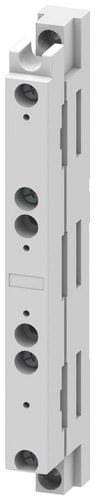 SIEMENS - Sistema barra accesorio separador soporte 3 polos fijación externa