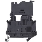 SIEMENS - Borne seguridad con conexión tornillo 4,0mm² 6,2mm negro