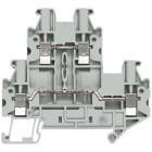SIEMENS - Borne 2 pisos conexión tornillo 2,5mm² 5,2mm gris