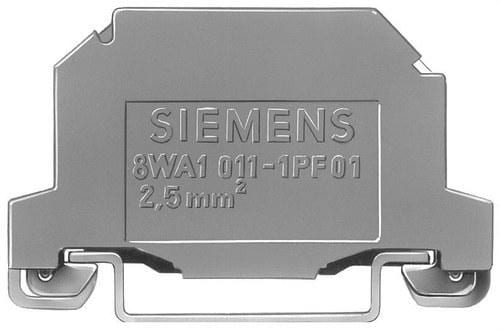 SIEMENS - Borna tierra verde / amarillo 2 conexión T-2,5