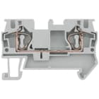 SIEMENS - Borne paso conexión resorte 0,5-4mm² 6,2mm gris
