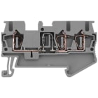 SIEMENS - Borna conexión resorte D+unipolar 0.08-2.5mm² 5.2mm gris