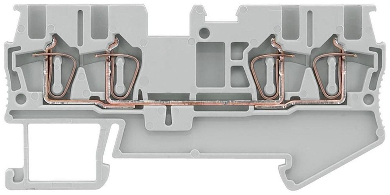 SIEMENS - Borna conexión resorte 0.14-1.5mm² 4.2mm gris