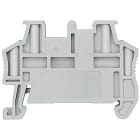 SIEMENS - Tope final montaje rápido 5.15mm gris