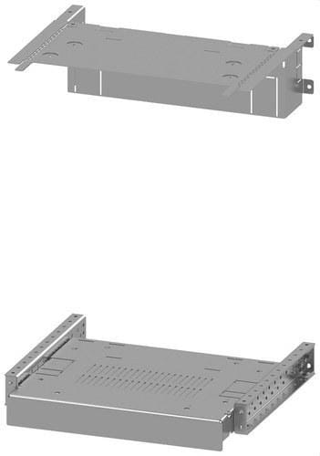 SIEMENS - Placa de montaje. Interruptor SENTRON 3WL tamaño 1 3 polos 550x400mm