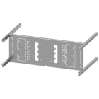 SIEMENS - Placa montaje 3VA12 250A 4 polos 1 interruptor 200x600mm