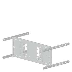 SIEMENS - Placa montaje 3VA20 100A 4 polos 4 interruptores 400x800mm