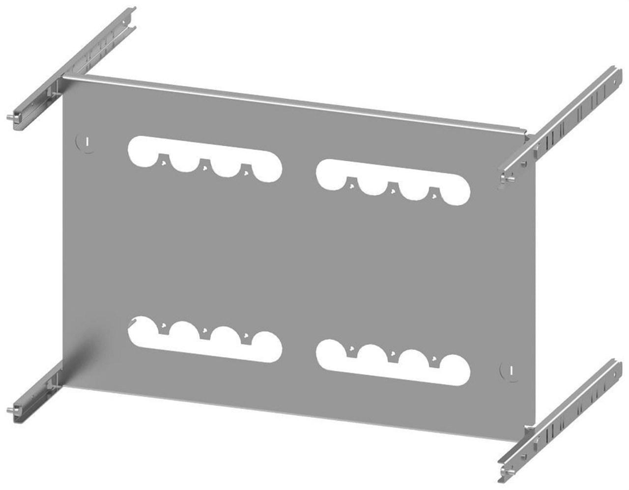 SIEMENS - Placa montaje 3VA23 400A 4 polos 2 interruptores 350x600mm