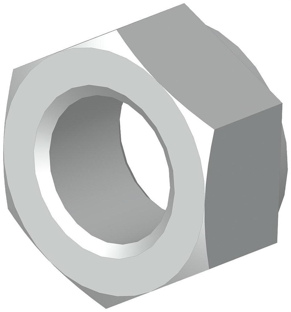 SIEMENS - Tuerca hexagonal Sivacon S4 ISO4032 M10