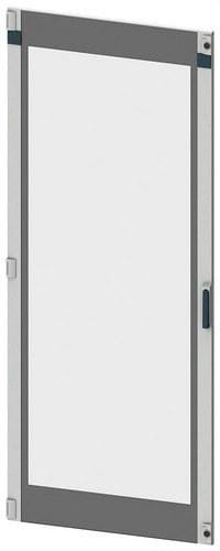 SIEMENS - Puerta transparente 1975x800 IP55 izquierda perfil cilíndrico