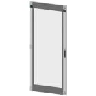 SIEMENS - Puerta transparente 1975x800 IP55 izquierda perfil cilíndrico