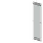 SIEMENS - Puerta transparente 1975/800 IP55 derecha doble paleta