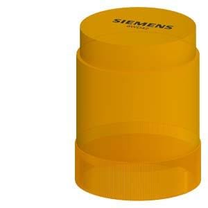 SIEMENS - Columna señalización 8WD42 AC 24V amarillo permanente