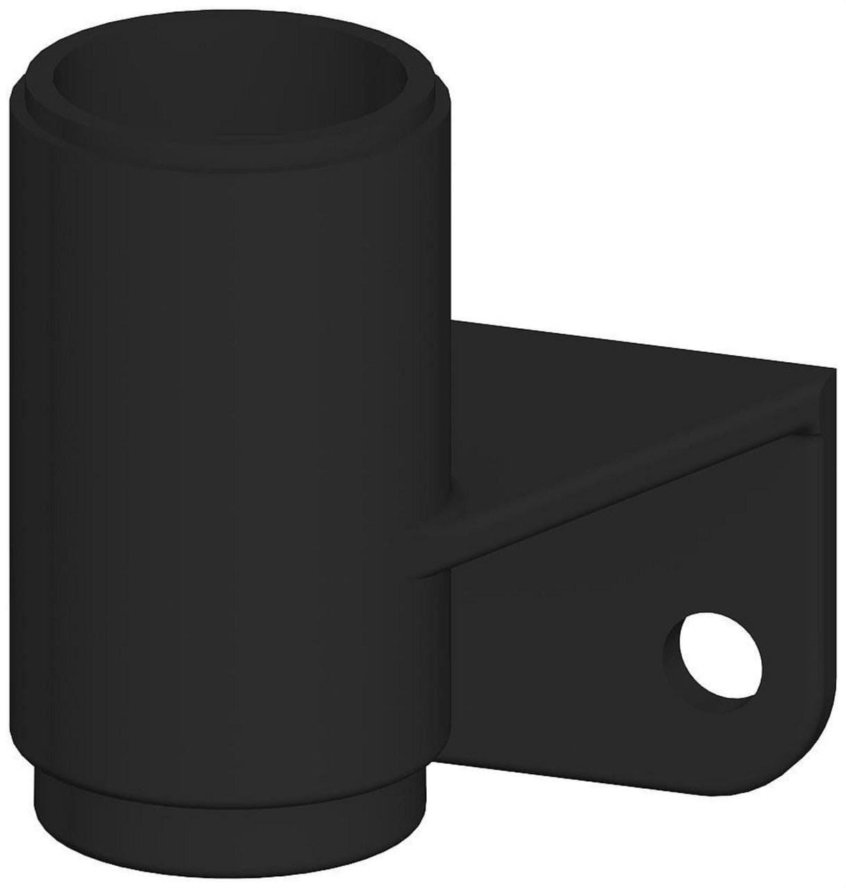 SIEMENS - �?ngulo fijación pared para 8WD42 50mm rojo