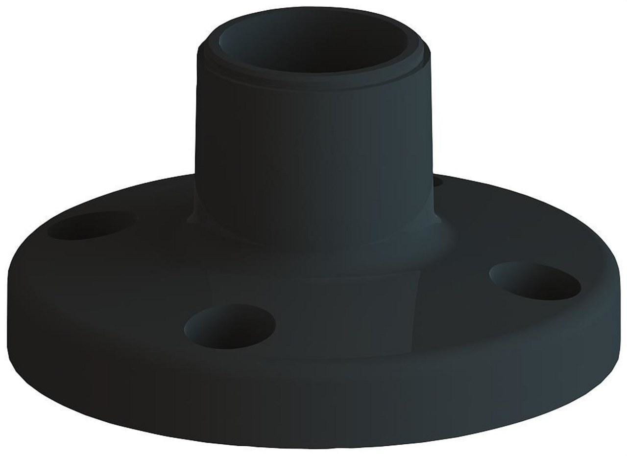 SIEMENS - Pata suelta, plástico para montaje en suelo diámetro 50mm
