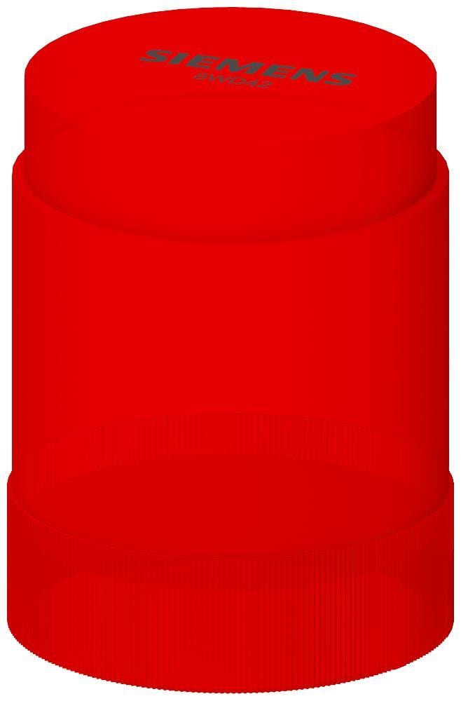 SIEMENS - Columna señalización elemento FLASH 24V DC rojo